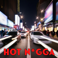 Hot Nigga - Instrumental cover